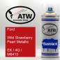 Preview: Ford, Wild Strawberry Pearl Metallic, EK / 4Q / M6413: 400ml Sprühdose, von ATW Autoteile West.